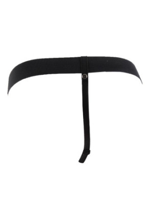 11 inch Vibrating Hollow Strap-On
